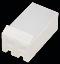 2220H-02 (PHU-2, A3961-02Y, Molex 0009503-0200, DS1072-02FCT) корпус розетки на кабель; шаг 3,96мм; 2-конт.; нейлон-66