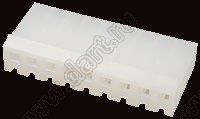 2220H-09 (PHU-9, A3961-09Y, Molex 0009503-0900, DS1072-09FCT) корпус розетки на кабель; шаг 3,96мм; 9-конт.; нейлон; нейлон-66