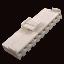 2114H-10 (PHU2-10, VHR-10N, A3962-10Y, MV-396™ Molex 0359771000) корпус розетки на кабель; шаг 3,96мм; 10-конт.; пластик