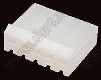 2220H-05 (PHU-5, A3961-05Y, Molex 0009503-0500, DS1072-05FCT) корпус розетки на кабель; шаг 3,96мм; 5-конт.; нейлон-66