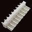 2114S-09 (PWL2-9, A3962-09A, MV-396™ Molex 0359780910) вилка прямая на плату; шаг 3,96мм; 9-конт.; пластик
