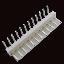2114R-12 (PWL2-12R, A3962-12AW, MV-396™ Molex 0359781220) вилка угловая на плату; шаг 3,96мм; 12-конт.; пластик
