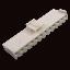 2114H-12 (PHU2-12, VHR-12N, A3962-12Y, MV-396™ Molex 0359771200) корпус розетки на кабель; шаг 3,96мм; 12-конт.; пластик