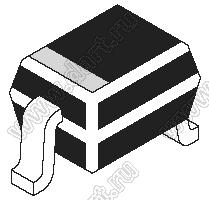 MM3Z24VT1G (SOD-323) стабилитрон 200мВт; Vz 24,2В