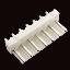 2114S-07 (PWL2-7, A3962-07A, MV-396™ Molex 0359780710) вилка прямая на плату; шаг 3,96мм; 7-конт.; пластик