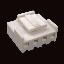 2114H-04 (PHU2-4, VHR-4N, A3962-04Y, MV-396™ Molex 0359770400) корпус розетки на кабель; шаг 3,96мм; 4-конт.; пластик