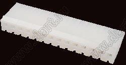 2220H-14 (PHU-14, A3961-14Y, Molex 0009503-1400, DS1072-14FCT) корпус розетки на кабель; шаг 3,96мм; 14-конт.; нейлон-66