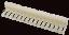 2219S-16 (PWL-16, A3961-16A, Molex 0009652168) вилка на плату прямая с фиксатором; шаг 3,96мм; 16-конт.; пластик