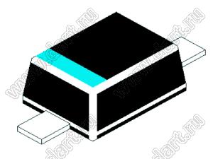 1SS357 (SOD-323) диод Шоттки SMD; IO@T=100мА; VR=80В