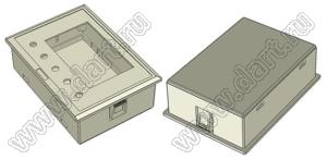 Case 27-39B корпус дисплея 96x69x32 мм