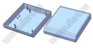 Case 1615 корпус цифрового панельного прибора 164x150x30 мм