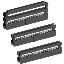4400-64SR (IDC2-64F, DS1017-64NA2B) розетка IDC, шаг 2,0x2,0мм на плоский кабель (шлейф), имеющий шаг 1,0 мм; 2x32-конт.