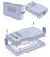 Case 2515 корпус цифрового панельного прибора 250x150x55 мм
