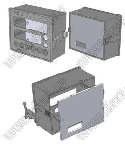 Case 8010A корпус цифрового панельного прибора 102x86x47 мм