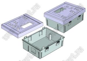 Case 27-46A корпус дисплея 96x72x40 мм