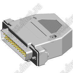Корпуса (кожухи) для разъемов D-SUB