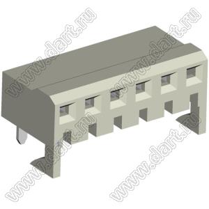 41815R-02 (Molex 0009481024, FPHRN-102TTW004) розетка угловая на плату, шаг 3,96 мм, 2 контакта; шаг 3,96мм; 2-конт.