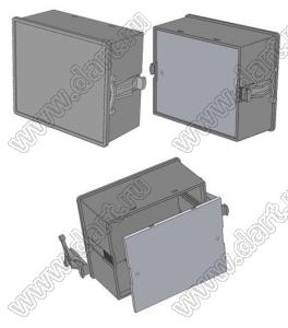 Case 8010 корпус цифрового панельного прибора 102x86x47 мм