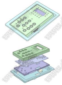 Case 26-58 корпус преобразователя частоты 141x98x20 мм