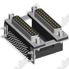 DS1082-01 (5511) D-SUB серия