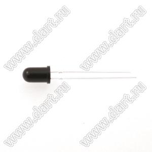 DPTB5-14D-B (HPTB5-14D) фототранзистор 5 мм; 940нм; Iк=3,0мА