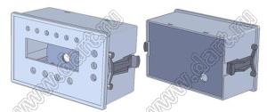 Case 1066B корпус цифрового панельного прибора 106x66x49 мм