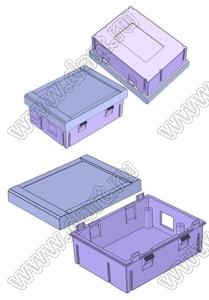 Case 27-46 корпус дисплея 96x72x40 мм