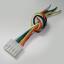 18AWG-2220H-05 (PHU-5, A3961-05Y)-wires-color 185+5mm сборка кабельная длиной 185 мм с 5-конт. разъемом 3,96 мм