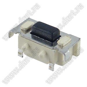 TD-15EA-Z (TST3635-250H, TS-017, KFC-A36-03) кнопка тактовая SMD угловая; 3,5x7,0x3,5мм; с направляющими в плату