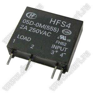 G3MB-202P-05D (555) OMRON реле твердотельное однофазное 5V 2A 250VAC