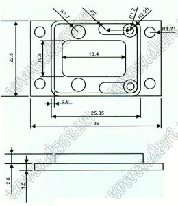 Мощные 30W светодиодные сборки