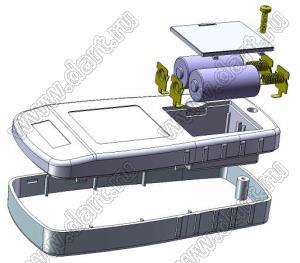 Case 21-144 корпус переносной 135x66x26 мм