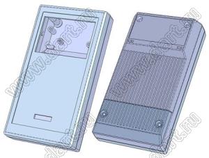 Case 21-74E корпус переносной 83x152x34 мм