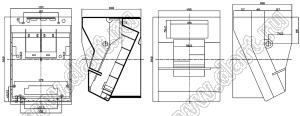 Case 28-3 корпус нестандартный 269x195x188 мм