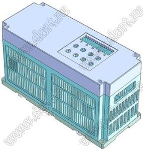 Case 22-89A промышленный управляющий корпус (комплект с двумя клеммными колодками) 240x100x131 мм