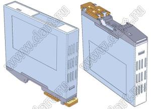 Case 23-135A корпус на DIN-рейку 99x18x86 мм