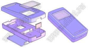 Case 21-99A корпус переносной 110x51x23 мм