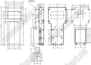 Case 21-64D корпус переносной 100x29x210 мм