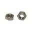 BLSN-M2.5x0.45N гайка; M2,5x0,45; сталь никелированная