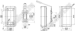 Case 18-32 корпус настольный 102x54x30 мм