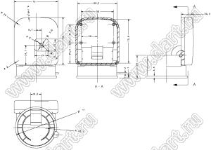 Case 28-36 корпус нестандартный