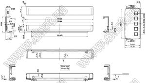 Case 18-42 корпус настольный 194x115x46 мм