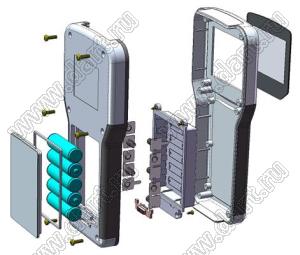 Case 21-147A корпус переносной 204x100x35 мм