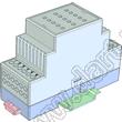 Case 23-100 корпус на DIN-рейку 90x35x61.5 мм