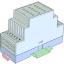 Case 23-100 корпус на DIN-рейку 90x35x61.5 мм