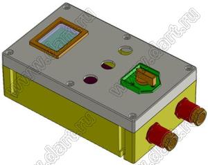 Case 11-107B корпус пластиковый влагозащищенный 361x221x122 мм