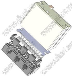 Case 20-100 коробка электрическая соединительная 112x52x106 мм