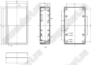 Case 21-19 корпус переносной 142x82x39 мм