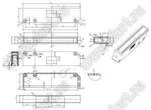 Case 28-108 корпус нестандартный 100x13x25 мм