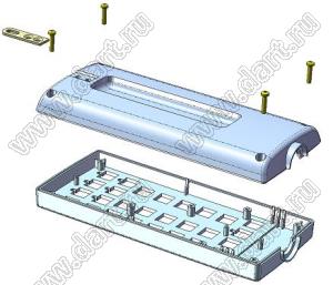 Case 21-96 корпус переносной 174x74x27 мм